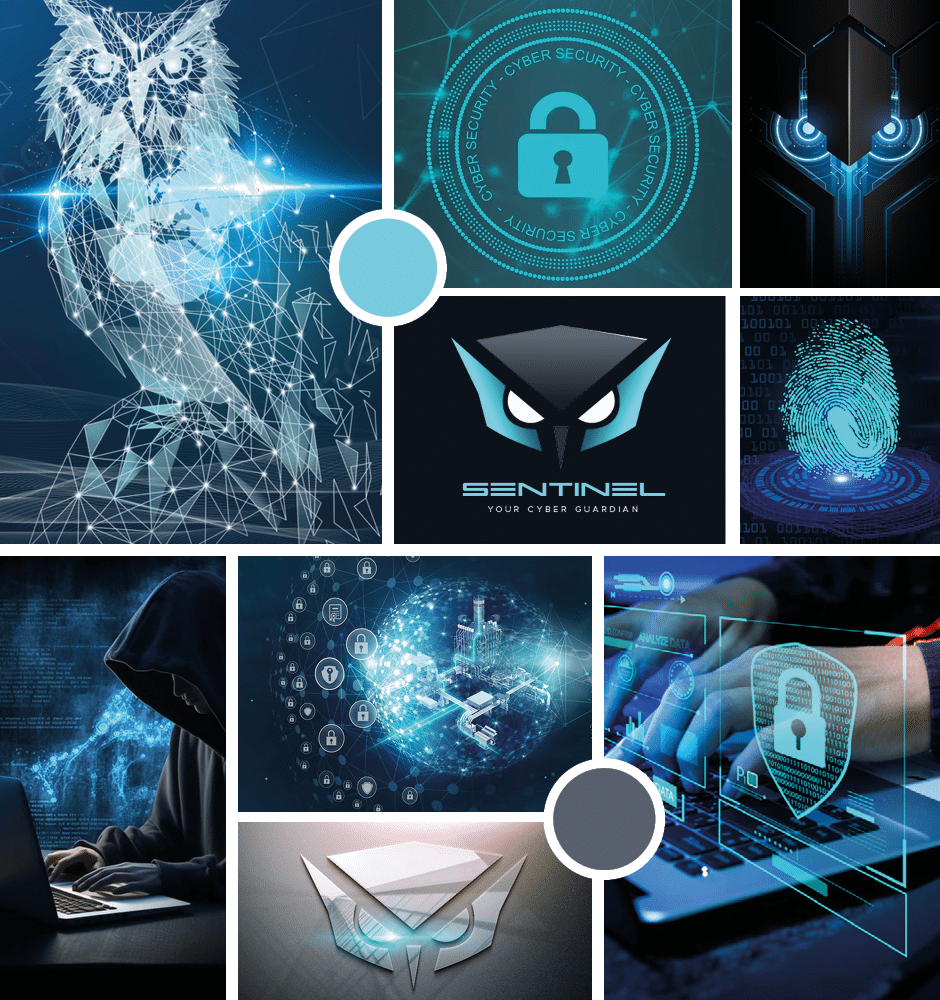 mood board cybersecurity